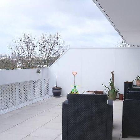 Magnifique Appartement Sur La Seine Alfortville Dış mekan fotoğraf