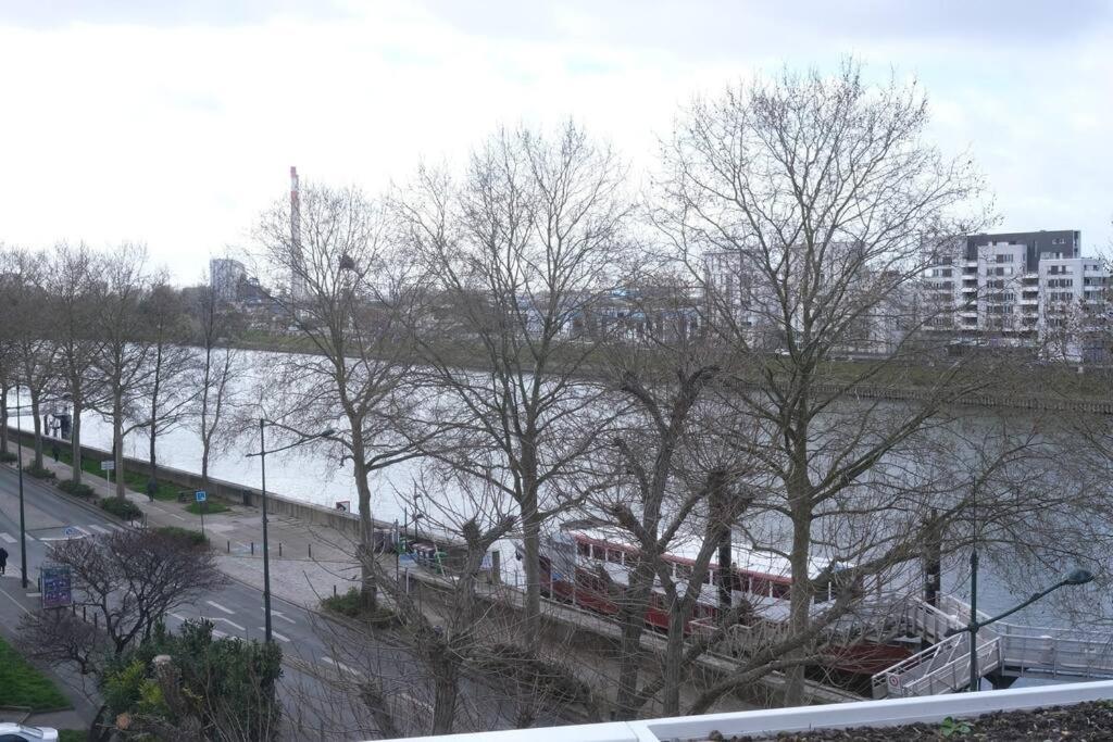 Magnifique Appartement Sur La Seine Alfortville Dış mekan fotoğraf