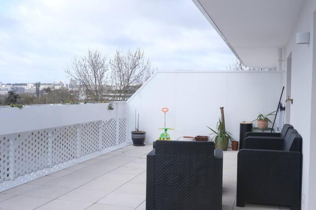 Magnifique Appartement Sur La Seine Alfortville Dış mekan fotoğraf