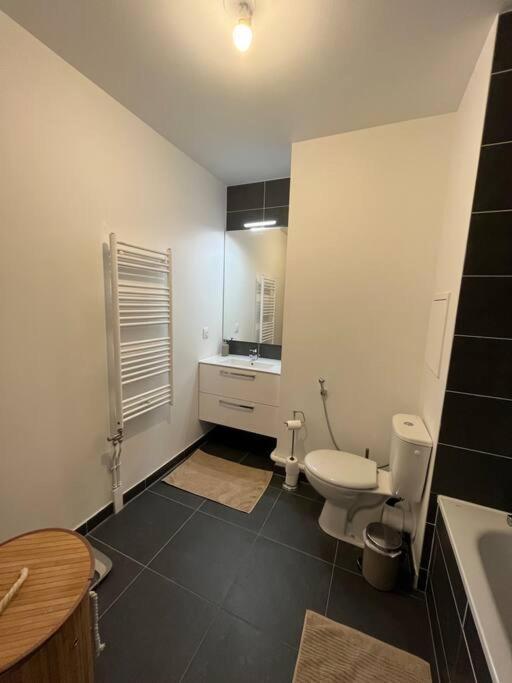 Magnifique Appartement Sur La Seine Alfortville Dış mekan fotoğraf