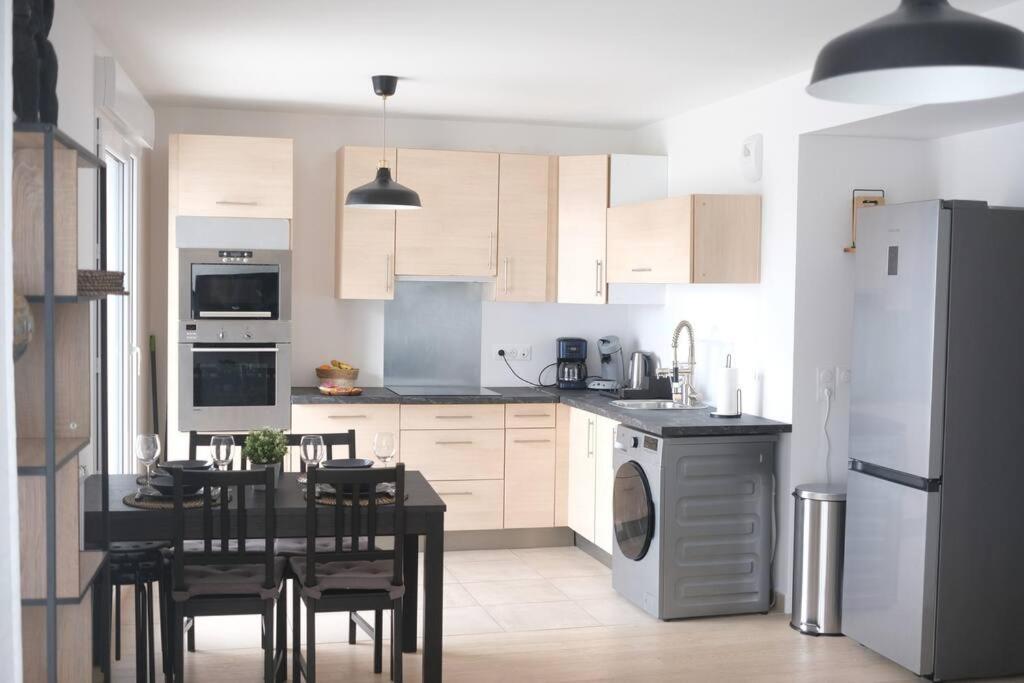 Magnifique Appartement Sur La Seine Alfortville Dış mekan fotoğraf