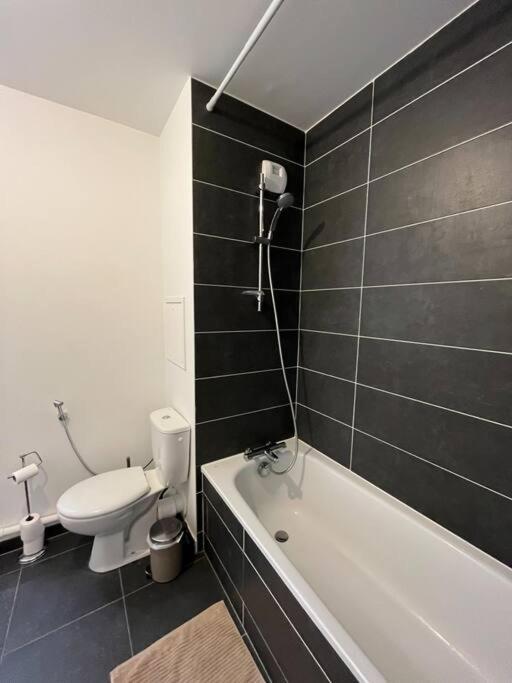 Magnifique Appartement Sur La Seine Alfortville Dış mekan fotoğraf